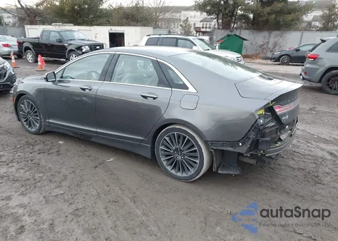 2016 Lincoln Mkz Hybrid из США, поврежденный, VIN 3LN6L2LU8GR611752